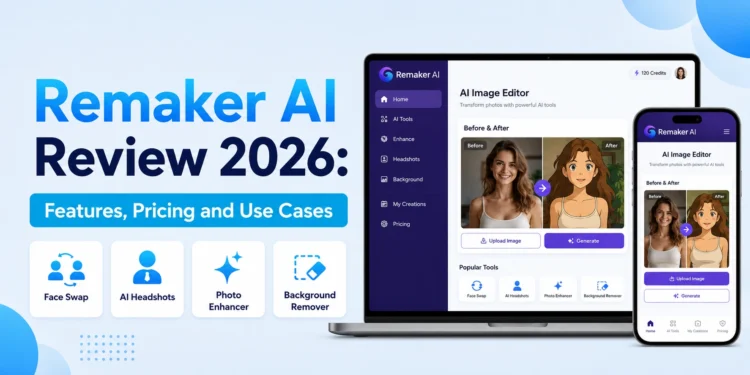 Remaker AI im Test 2026: Funktionen, Preise und Grenzen