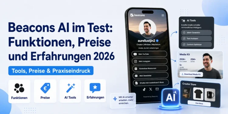 Beacons AI im Test: Funktionen, Preise und Erfahrungen 2026