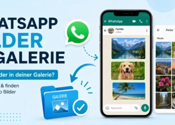 WhatsApp Bilder in Galerie fehlen? Diese Lösungen helfen