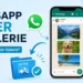 WhatsApp Bilder in Galerie fehlen? Diese Lösungen helfen