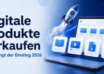 Digitale Produkte verkaufen: So gelingt der Einstieg 2026