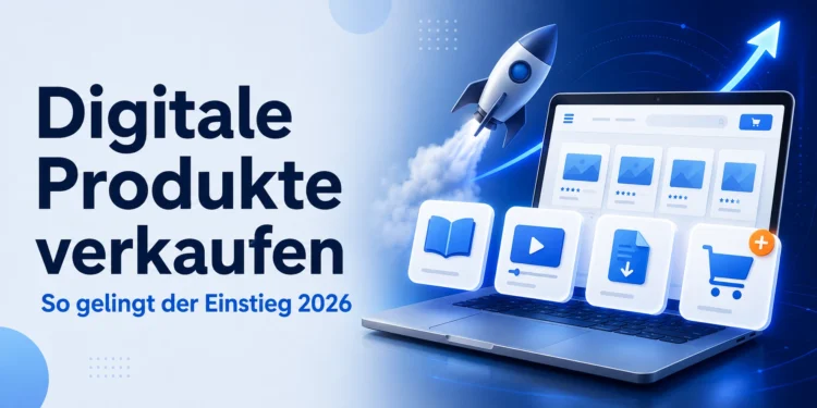 Digitale Produkte verkaufen: So gelingt der Einstieg 2026