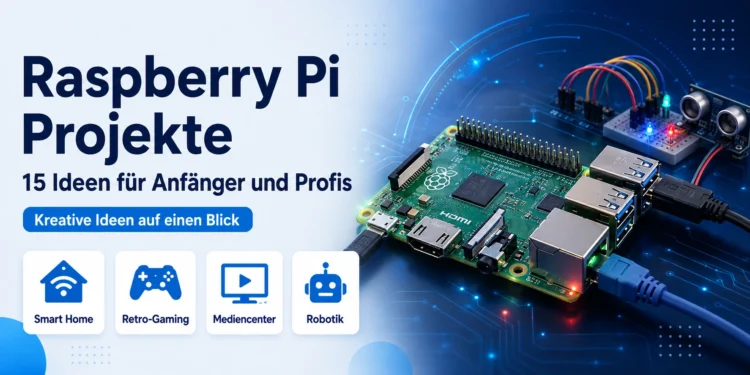 Raspberry Pi Projekte: 15 Ideen für Anfänger und Profis
