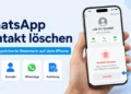 WhatsApp Kontakt löschen der nicht im Telefonbuch gespeichert ist auf iPhone
