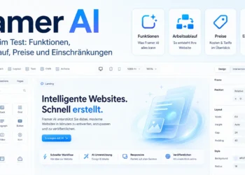 Framer AI im Test: Funktionen, Arbeitsablauf, Preise und Einschränkungen