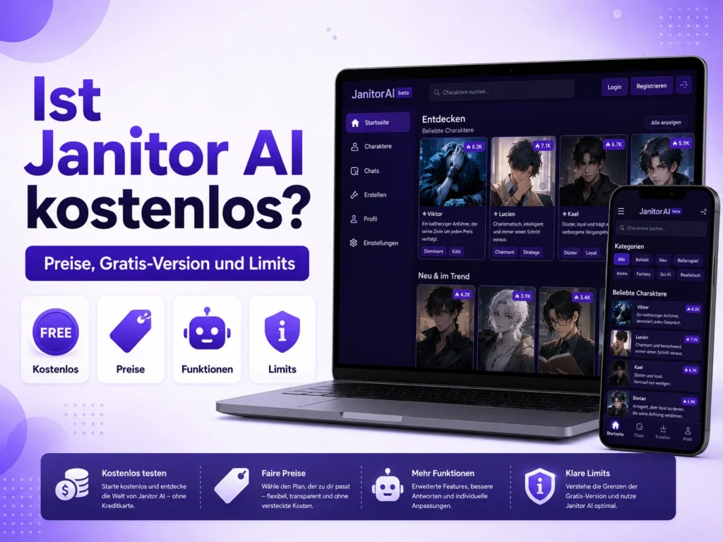 Ist Janitor AI kostenlos?