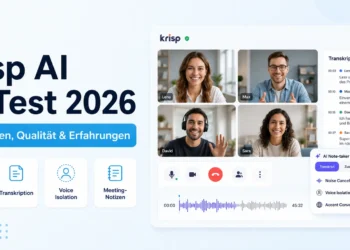 Krisp AI im Test 2026: Wie gut ist die Geräuschfilterung?