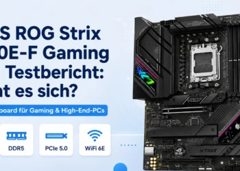 ASUS ROG Strix B650E-F Gaming WiFi Testbericht: Lohnt es sich?