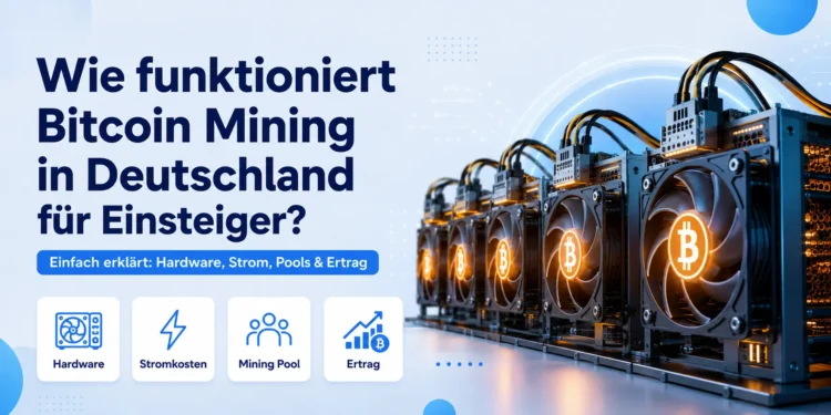Wie funktioniert Bitcoin Mining in Deutschland für Einsteiger?