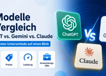 KI-Modelle im Vergleich: ChatGPT vs. Gemini vs. Claude