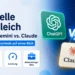 KI-Modelle im Vergleich: ChatGPT vs. Gemini vs. Claude