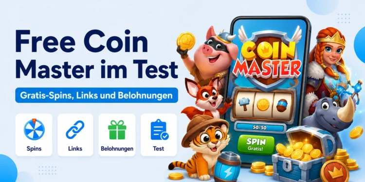 Free Coin Master im Test: Gratis-Spins, Links und Belohnungen