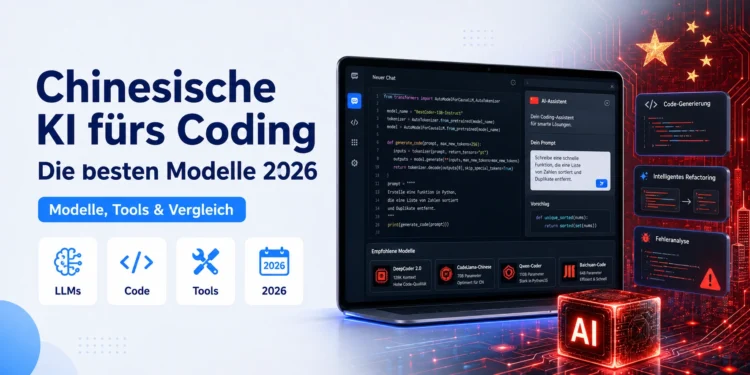 Chinesische KI fürs Coding: Die besten Modelle 2026