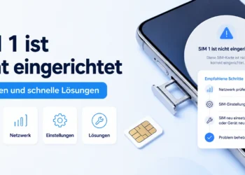 SIM 1 ist nicht eingerichtet: Ursachen und schnelle Lösungen