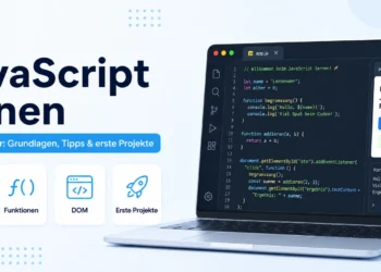 JavaScript lernen für Anfänger: Grundlagen, Tipps und erste Projekte