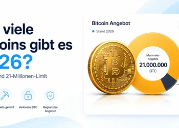 Wie viele Bitcoins gibt es 2026? Angebot und 21-Millionen-Limit