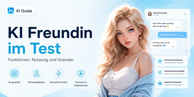KI Freundin im Test: Funktionen, Nutzung und Grenzen