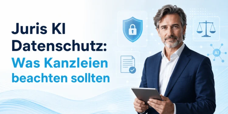Juris KI Datenschutz: Was Kanzleien beachten sollten