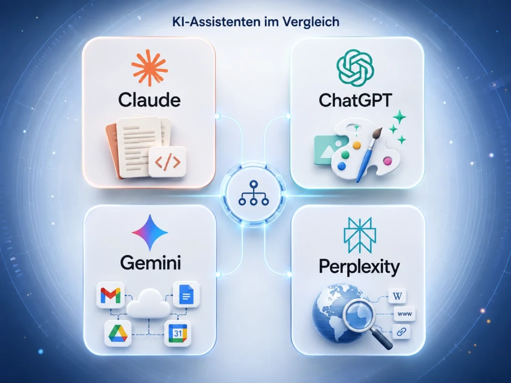 Free, Pro und Max im Vergleich