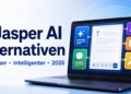 Die 5 besten Alternativen zu Jasper AI (2026) – günstiger und intelligenter