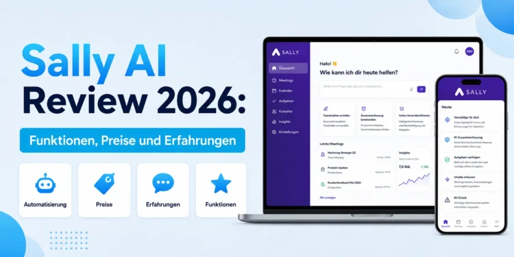 Sally AI Review 2026: Funktionen, Preise und Erfahrungen