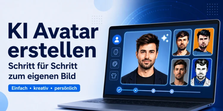 KI Avatar erstellen: Schritt für Schritt zum eigenen Bild