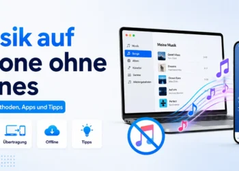 Musik auf iPhone ohne iTunes: Apps und Alternativen im Vergleich