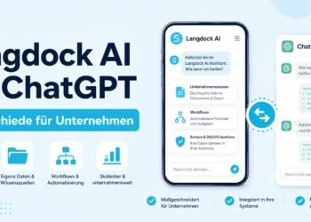 Langdock AI vs. ChatGPT: Unterschiede für Unternehmen