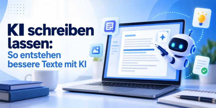 KI schreiben lassen: So entstehen bessere Texte mit KI
