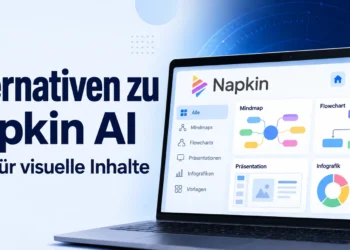 Alternativen zu Napkin AI: Tools für visuelle Inhalte
