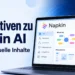 Alternativen zu Napkin AI: Tools für visuelle Inhalte