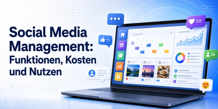 Social Media Management: Funktionen, Kosten und Nutzen